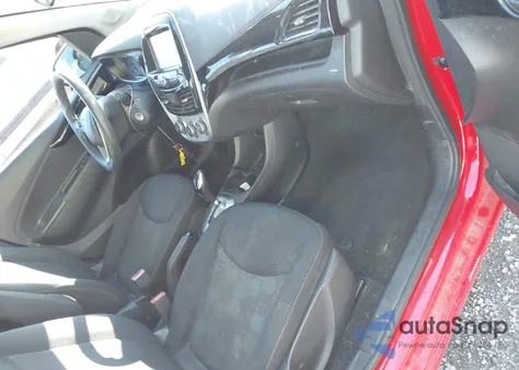 2017 Chevrolet Spark 1Lt Cvt из США, поврежденный, VIN KL8CD6SA7HC731280